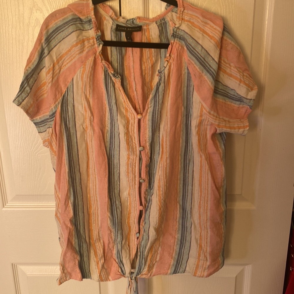 Plus size woman top